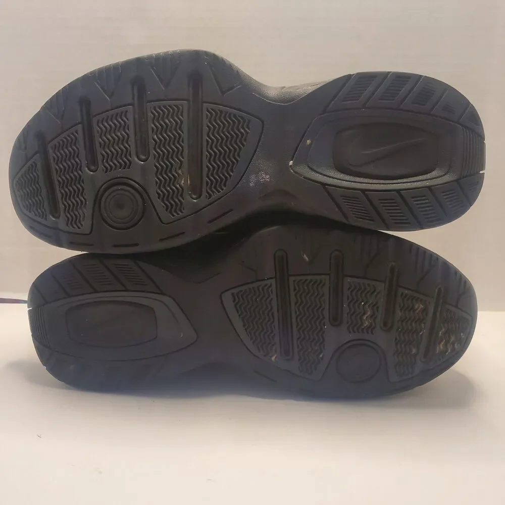 Nike Air Monarch IV Black Sneakers Men’s 10 Running Shoes 415445-001